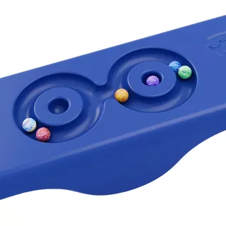 2in1 inSPORTline Grodino Schaukelbrett - blau