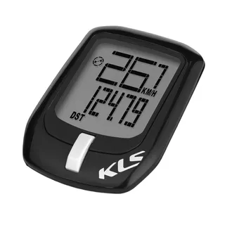 Kellys Direct Fahrradcomputer - Schwarz-Grün - Black-White