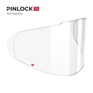 Pinlock® Folie für Airoh REV 19 Helme klar