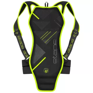 Etape Wirbelsäulenprotektor - schwarz-fluo gelb - schwarz-fluo gelb