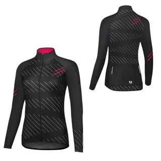 Damen-Radtrikot mit langen Ärmeln Etape Gaia 2.0