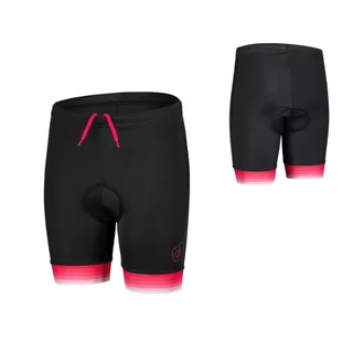 Kinder-Radhose Etape Junior 2.0 - schwarz/ rosa