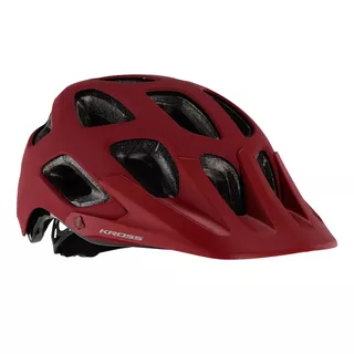 Fahrradhelm Kross SENTIERO DLX - schwarz