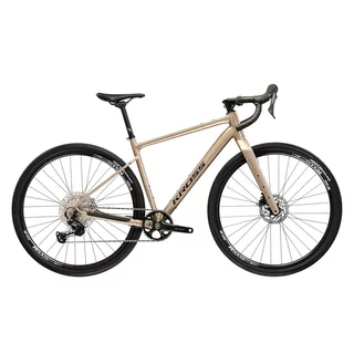 Gravel-Rad Kross Esker 5.0 28" – Modell 2026 - hnědá/černá/mat