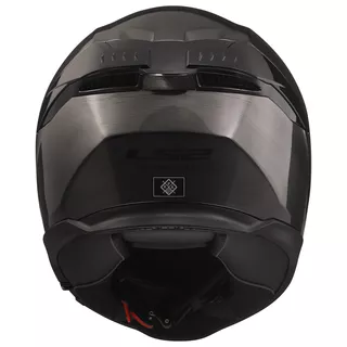 Moto Helm LS2 FF808 Stream II Jeans Titanium