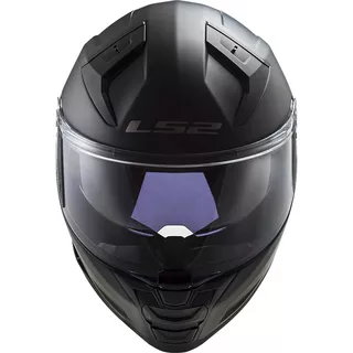 Motorradhelm LS2 FF811 Vector II Solid Matt Black