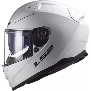 Motorradhelm LS2 FF811 Vector II Solid White
