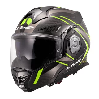 Klapphelm LS2 FF901 Advant X C Future II H-V Yellow P/J