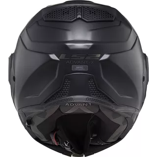 Klappbarer Motorradhelm LS2 FF901 Advant X Solid Matt Black P/J