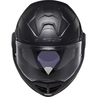 Klappbarer Motorradhelm LS2 FF901 Advant X Solid Matt Black P/J