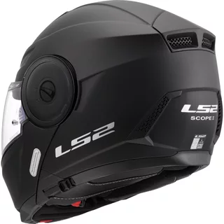 Klappbarer Motorradhelm LS2 FF902 Scope II Solid Matt Black