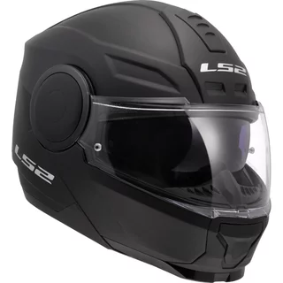 Klappbarer Motorradhelm LS2 FF902 Scope II Solid Matt Black