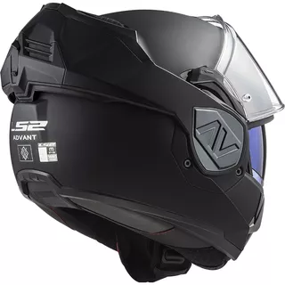 Klappbarer Motorradhelm LS2 FF906 Advant Solid Matt Black P/J