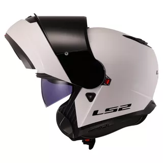 Klapphelm LS2 FF908 Strobe II Gloss White