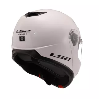 Klapphelm LS2 FF908 Strobe II Gloss White
