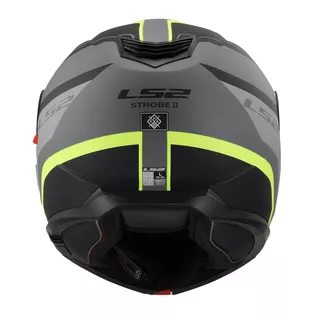 Klapphelm LS2 FF908 Strobe II Matt Schwarz H-V Gelb