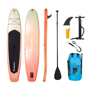 Paddleboard mit Zubehör inSPORTline WaveTeam 13'0"