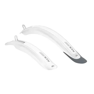 Kellys Foggy Kotflügelset - White-Grey - White-Grey