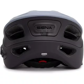 SENA R1 Fahrradhelm mit integriertem Headset - schwarz