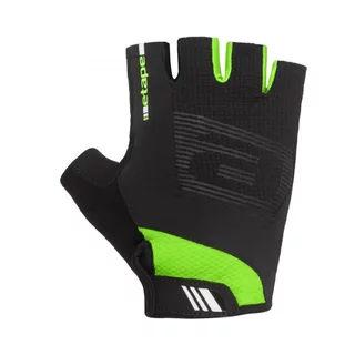 Fahrradhandschuhe Etape Garda - schwarz/grün