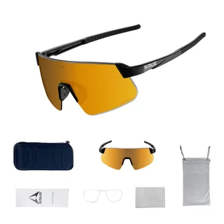 Photochromatische Sonnenbrille Altalist Hayate R2 Photochromatisch - modrá s modrými skly