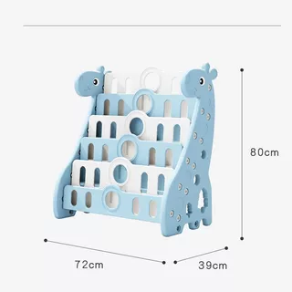 Kinderbibliothek inSPORTline Girapino - blau