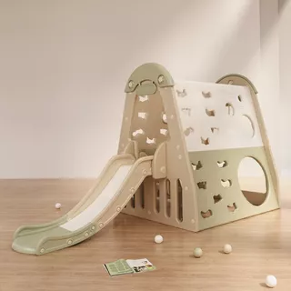 Indoor-Spielplatz inSPORTline Climbino - grün