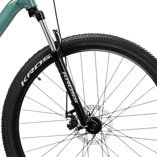 Mountainbike Kross Hexagon 2.0 29" Gen 008 - zelená / stříbrná / lesk