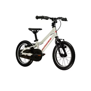Kinderfahrrad Kross Liftie 14" - Modell 2025 - žlutá / černá / matný