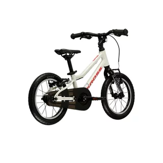 Kinderfahrrad Kross Liftie 14" - Modell 2025 - žlutá / černá / matný
