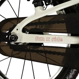 Kinderfahrrad Kross Liftie 14" - Modell 2025 - žlutá / černá / matný