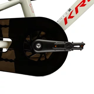 Kinderfahrrad Kross Liftie 14" - Modell 2025 - žlutá / černá / matný