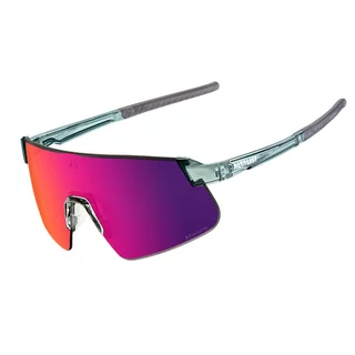 Altalist Hayate R2 Sport Sonnenbrille - šedá s tmavě červenými skly