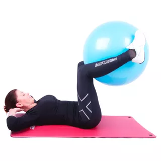 inSPORTline Top Ball Gymnastikball 55 cm - grün