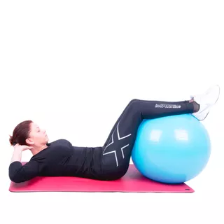 inSPORTline Top Ball Gymnastikball 55 cm - grün