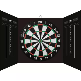 Bull's Magnetische Papier Dartscheibe Schrank Set