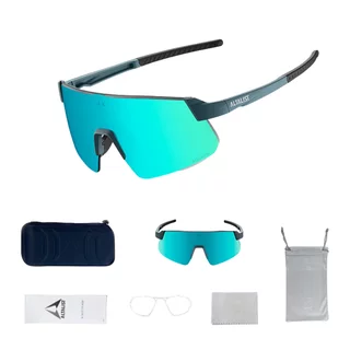 Photochromatische Sonnenbrille Altalist Hayate R2 Photochromatisch - modrá s modrými skly