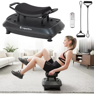 inSPORTline Duonique Vibrationsplattform