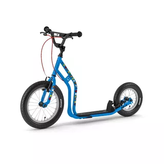 Roller Yedoo Wzoom Emoji 16/12" - Gelb