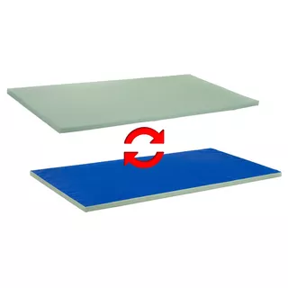 inSPORTline Kepora R200 200x100x4 cm Tatami-Matte - olivová-šedá