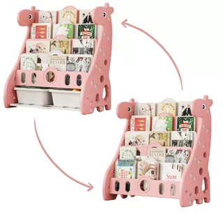 Kinderbibliothek inSPORTline Girapino - rosa