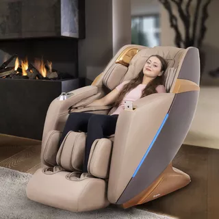 inSPORTline Massagesessel Numana - hellbraun