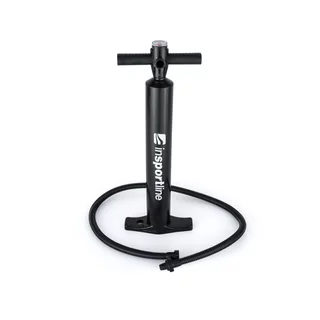 Airtrack inSPORTline Airstunt 400x100x10 cm weiß mit Handpumpe