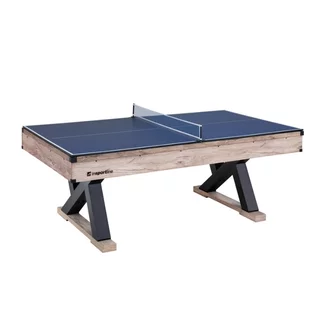 3in1 inSPORTline Residento Billardtisch mit Bank - helles Holz