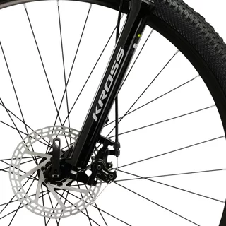 Mountainbike Kross Hexagon 2.0 29" Gen 008 - zelená / stříbrná / lesk