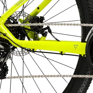 Mountainbike Kross Hexagon 2.0 29" Gen 008 - zelená / stříbrná / lesk