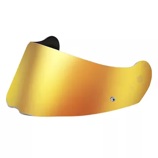 Ersatzvisier für LS2 FF908 Strobe II Helm - tinted - Iridium Gold