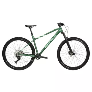Mountainbike Kross Level 5.0 29" - Modell 2024 - zelená lesk - zelená lesk