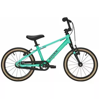 Kinderfahrrad SCOOL Limited Edition 16" - Grau - Mint
