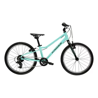 Kinderfahrrad Kross Liftie 20" - Modell 2025 - mátová / černá / lesk